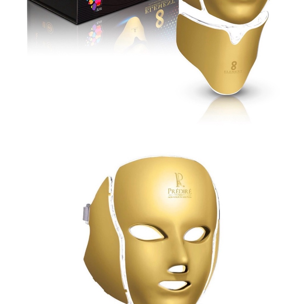 Predire Gold LED Face Mask